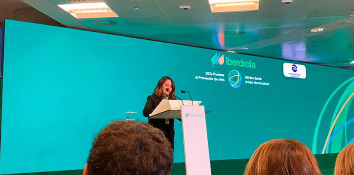 ACEBRON GROUP recibe el Premio Iberdrola al Proveedor del Año por su compromiso con la diversidad e inclusión